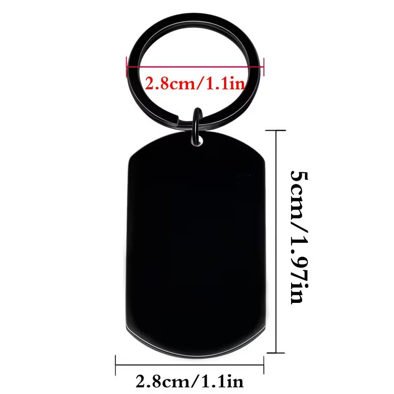 Love Dad Keychain 2