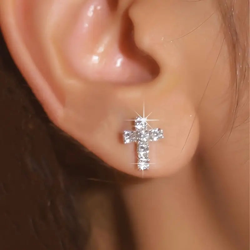 Sparkling Rheinstone Earings