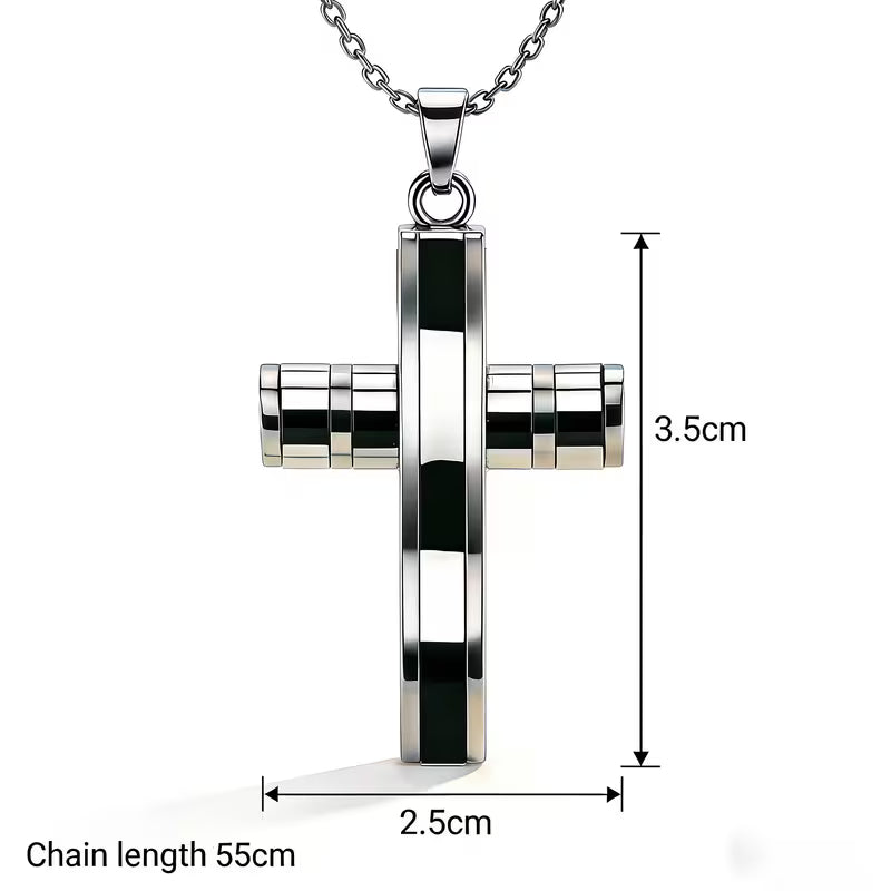 Wavery Style Cross