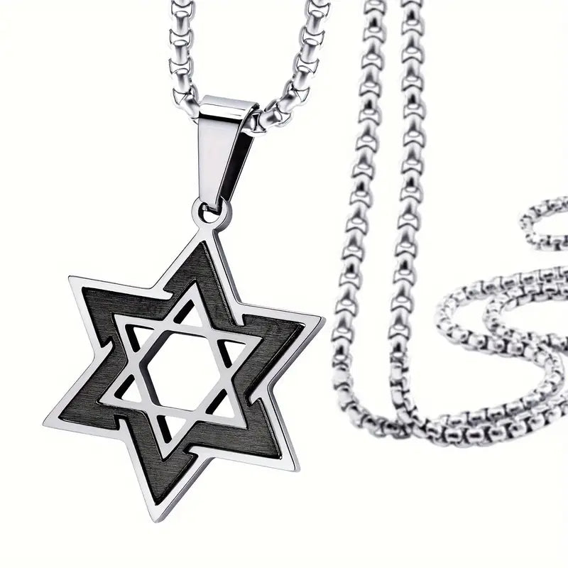 Star of David Necklace