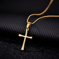 Golden Toned Superb Cross