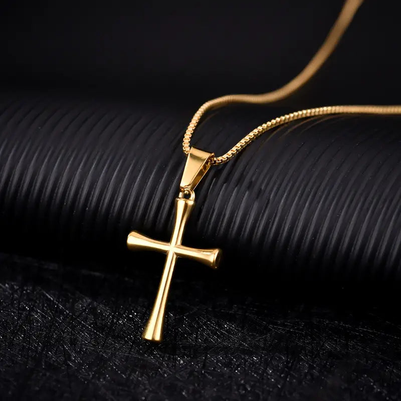 Golden Toned Superb Cross