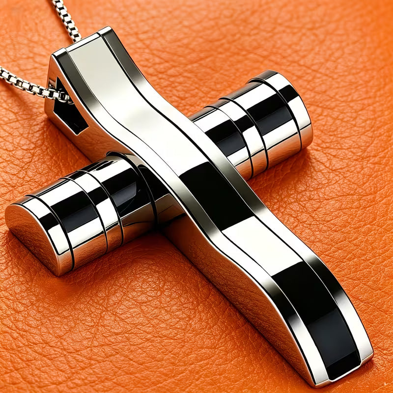 Wavery Style Cross
