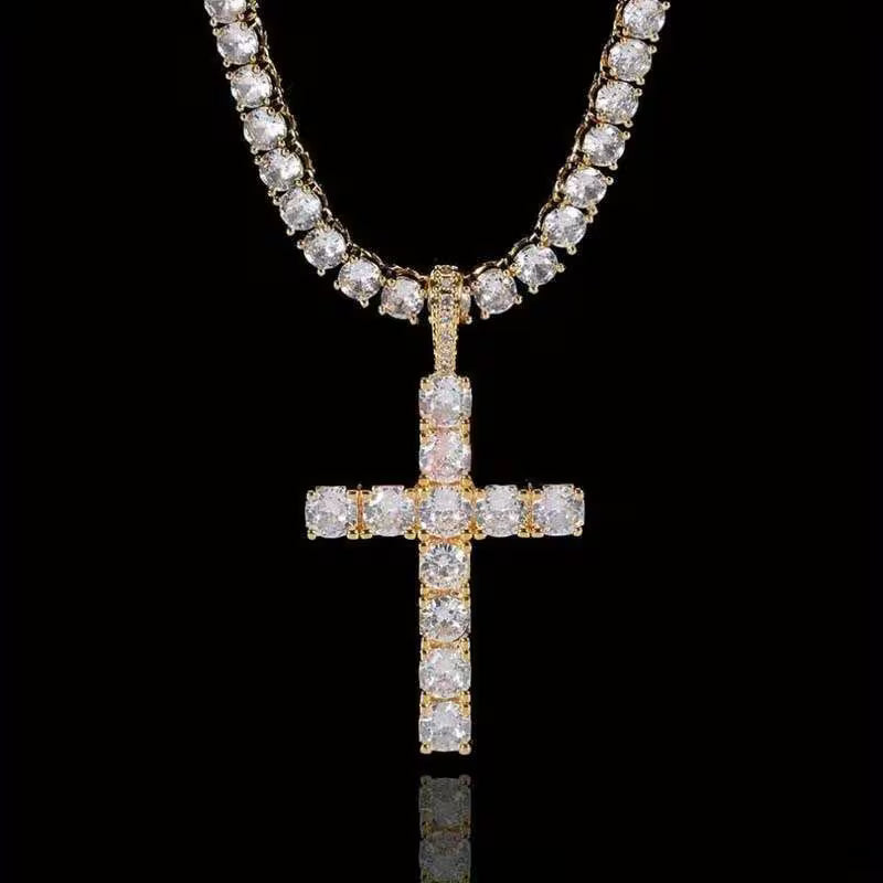 Artistic Cross Necklace