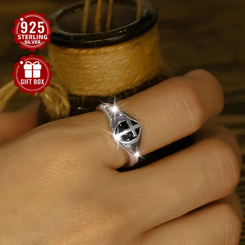 Sterling Silver Versatile Ring