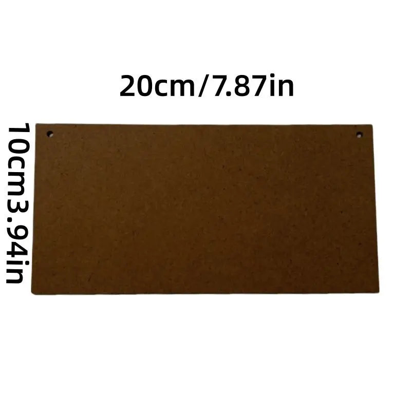Home wooden decor