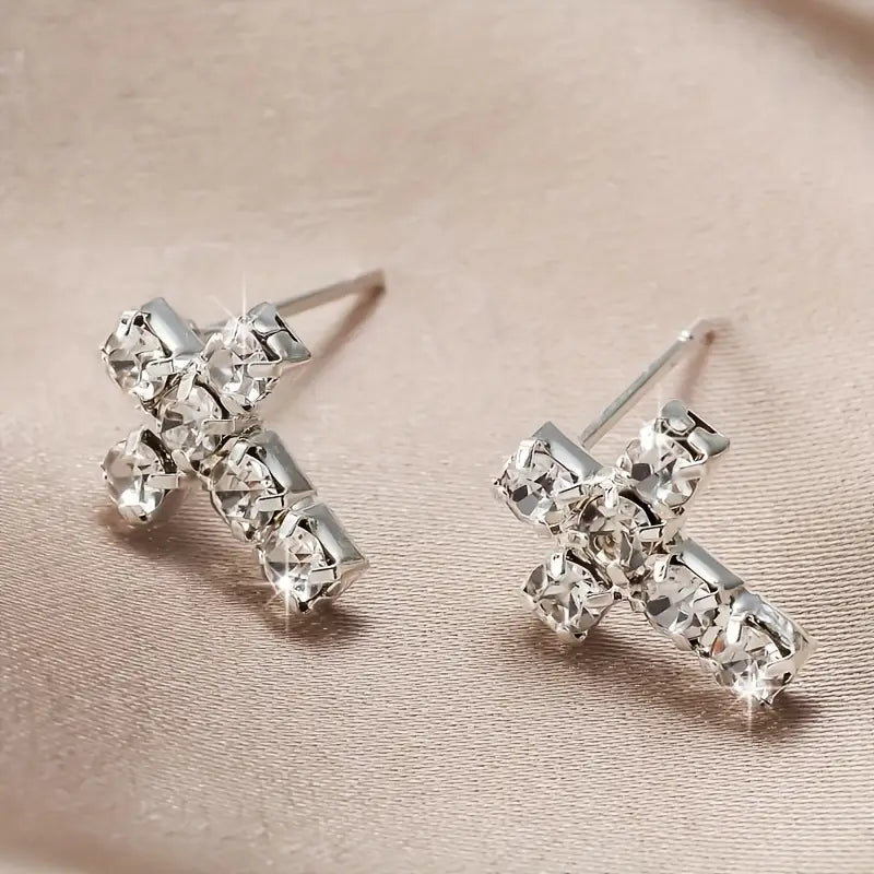 Sparkling Rheinstone Earings