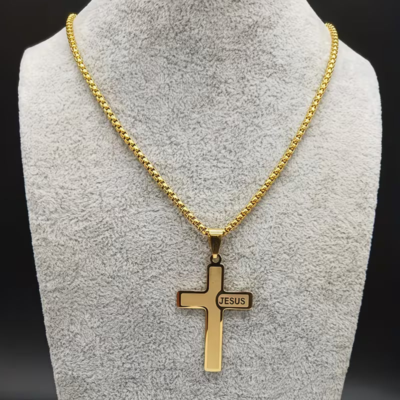 Cross with Jesus