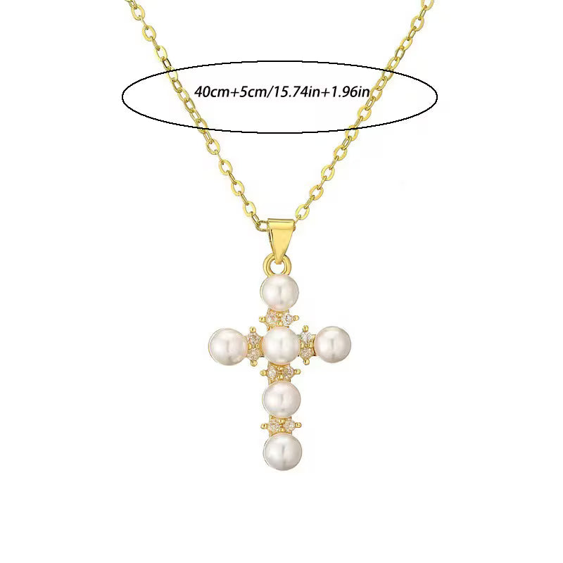 Rhinestone Cross