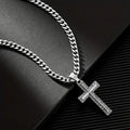 WP Cross with Thick Chain