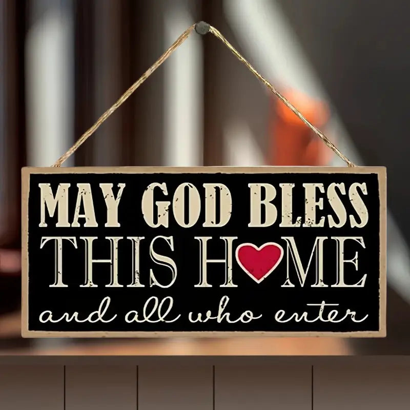 Home wooden decor