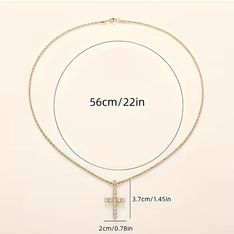Zirconian Ladies Cross