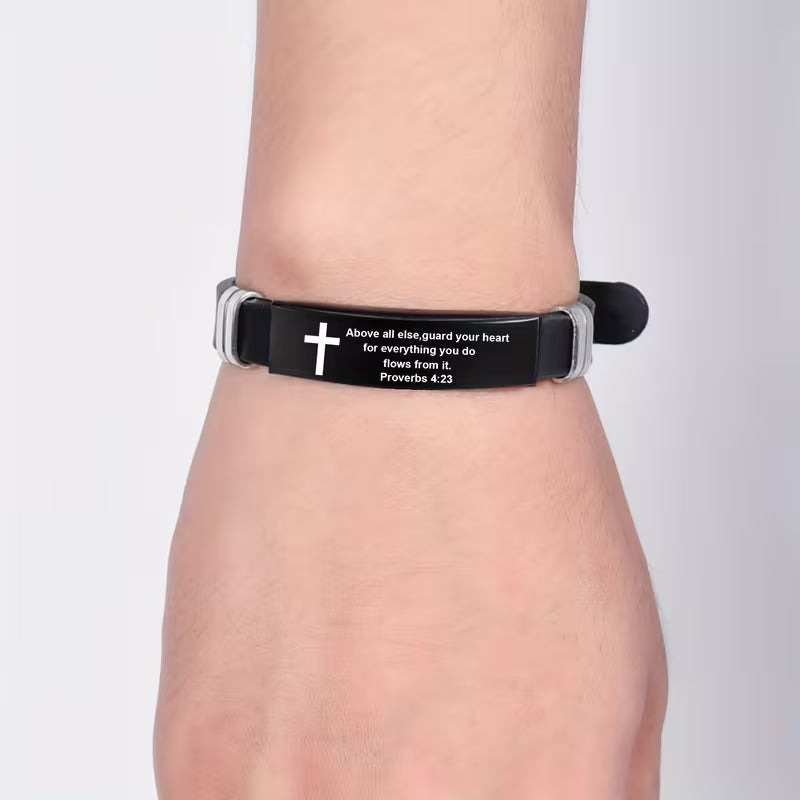 Guard Your Heart Bracelet