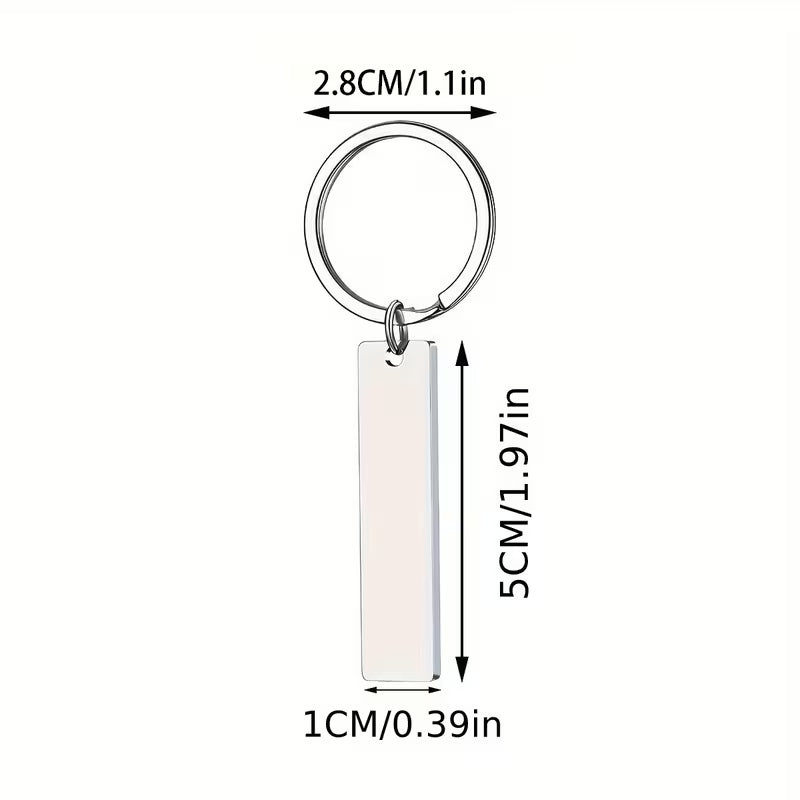 With God All things Keychain