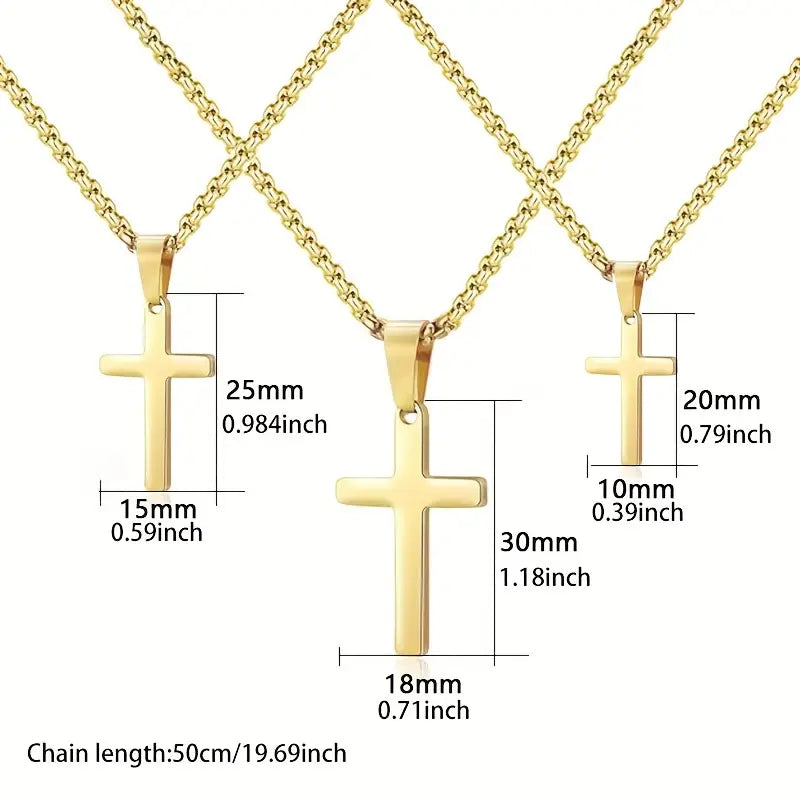 Small Cross for Women & Mens