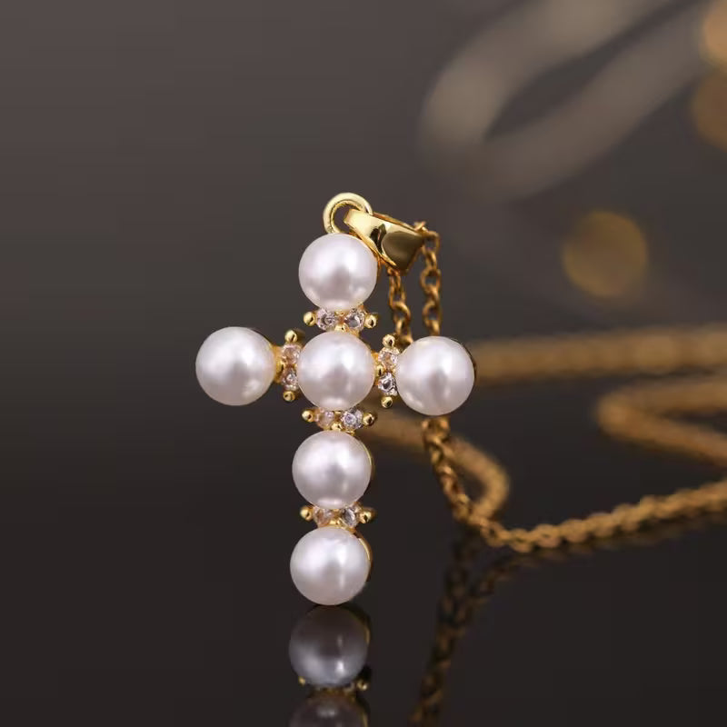 Rhinestone Cross