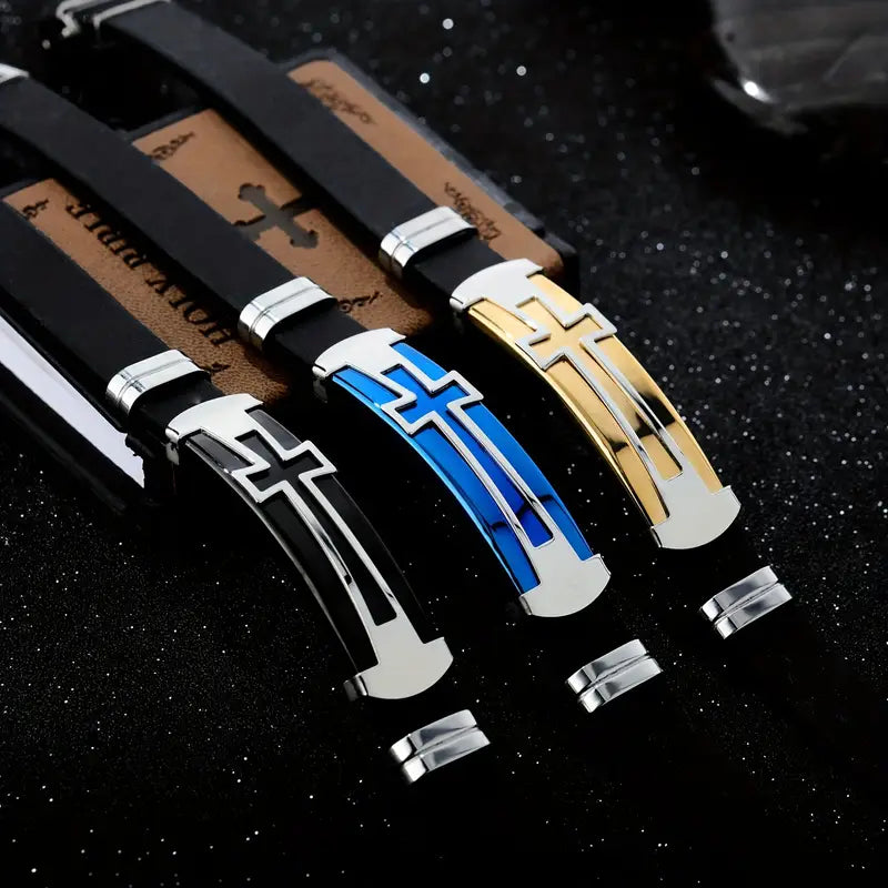 Versatile Cross Bracelet