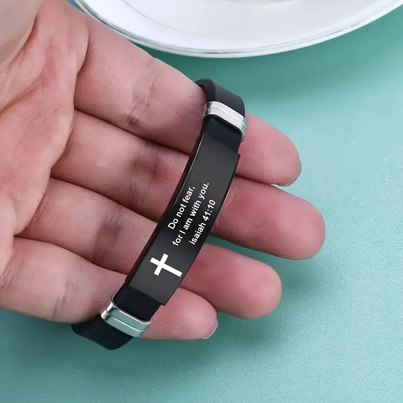 Do not fear bracelet