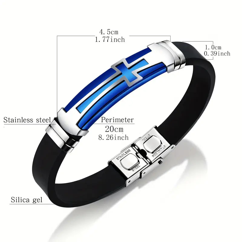 Versatile Cross Bracelet
