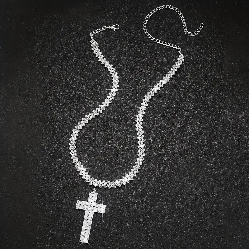 Rheinstones Luxslurious Cross