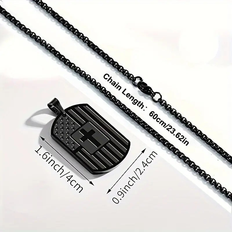 Serenity Stainless Steel Cross