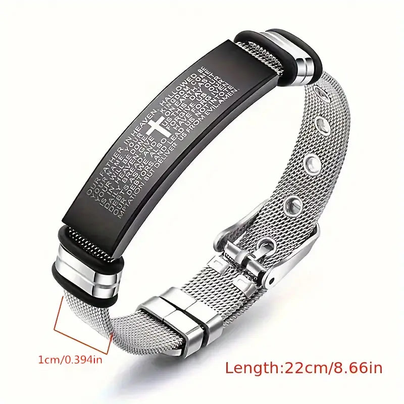 Stainless Steel Mesh Bracelet