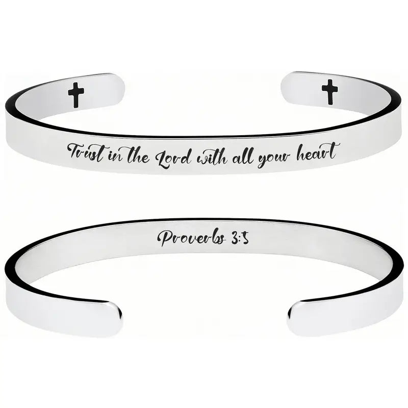 Shinning Silver Bracelet