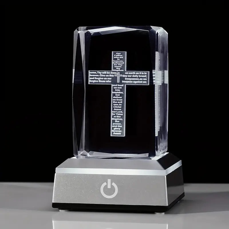 3D Lord's Prayer Engraved