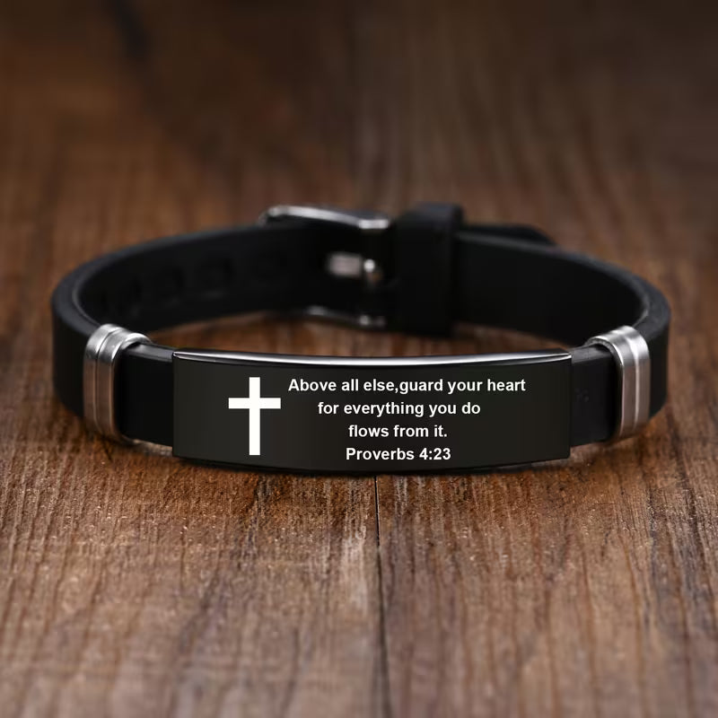 Guard Your Heart Bracelet