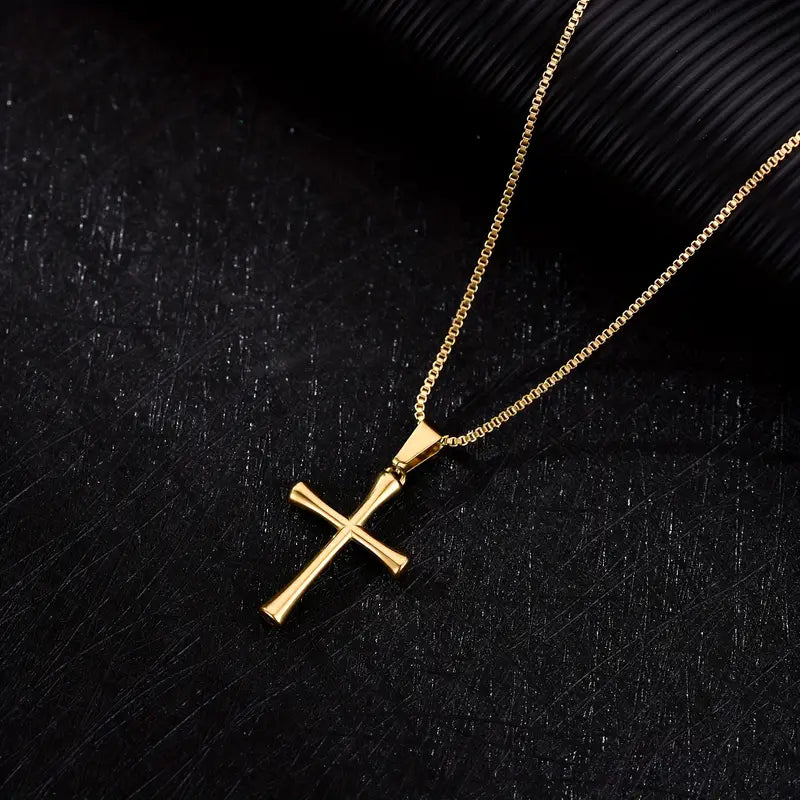 Golden Toned Superb Cross