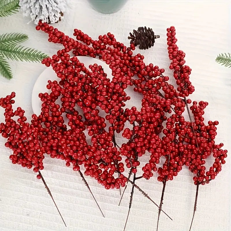 Christmas Berry Stems