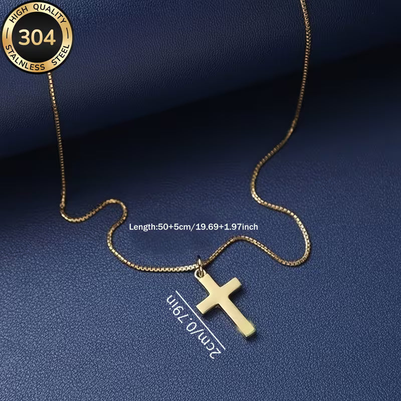 High Quality Kids Cross Necklace