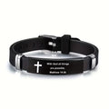 With God All Things Matthew 19:26 Bracelet