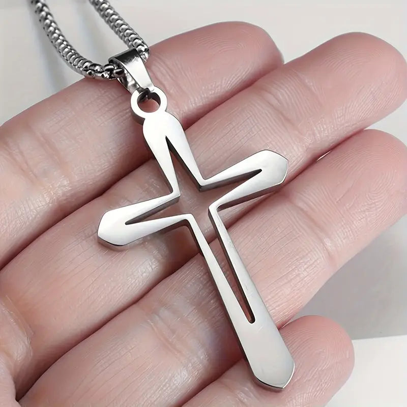 Stainless Steel Cross