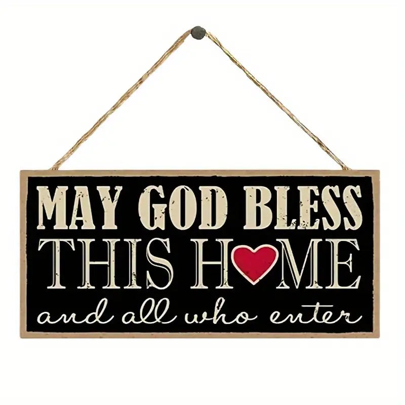 Home wooden decor
