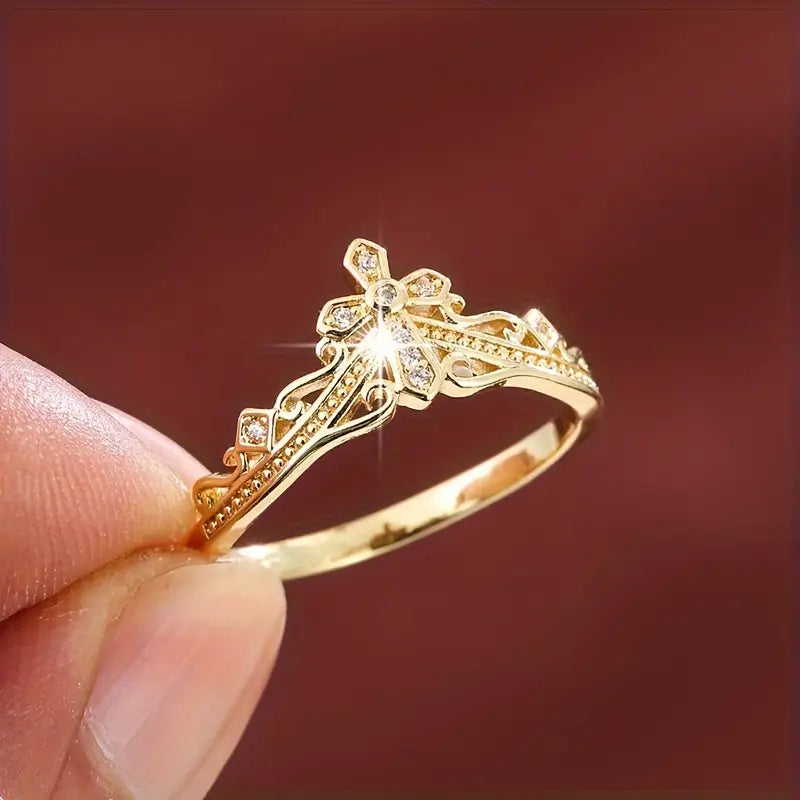 Crown Ring