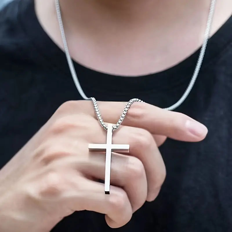 Mens Faith Cross