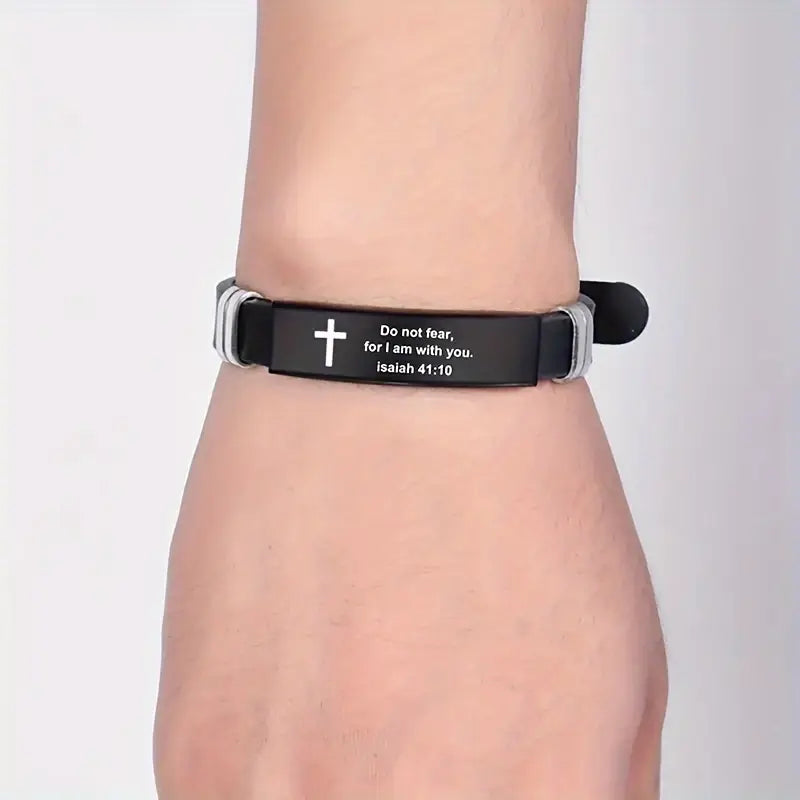 Do not fear bracelet