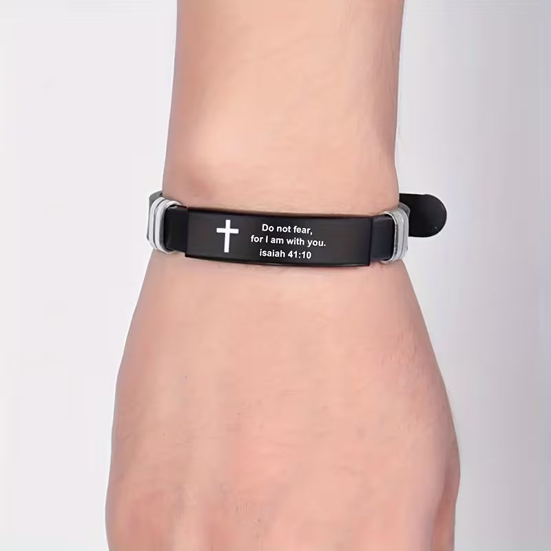 With God All Things Matthew 19:26 Bracelet