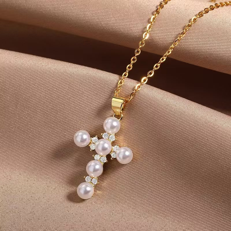 Rhinestone Cross