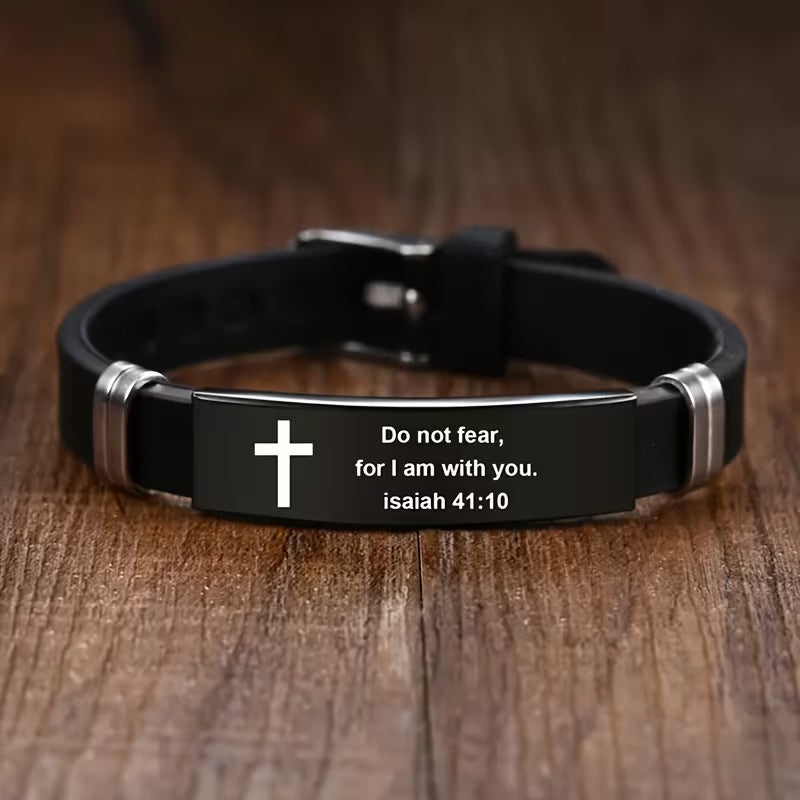 With God All Things Matthew 19:26 Bracelet