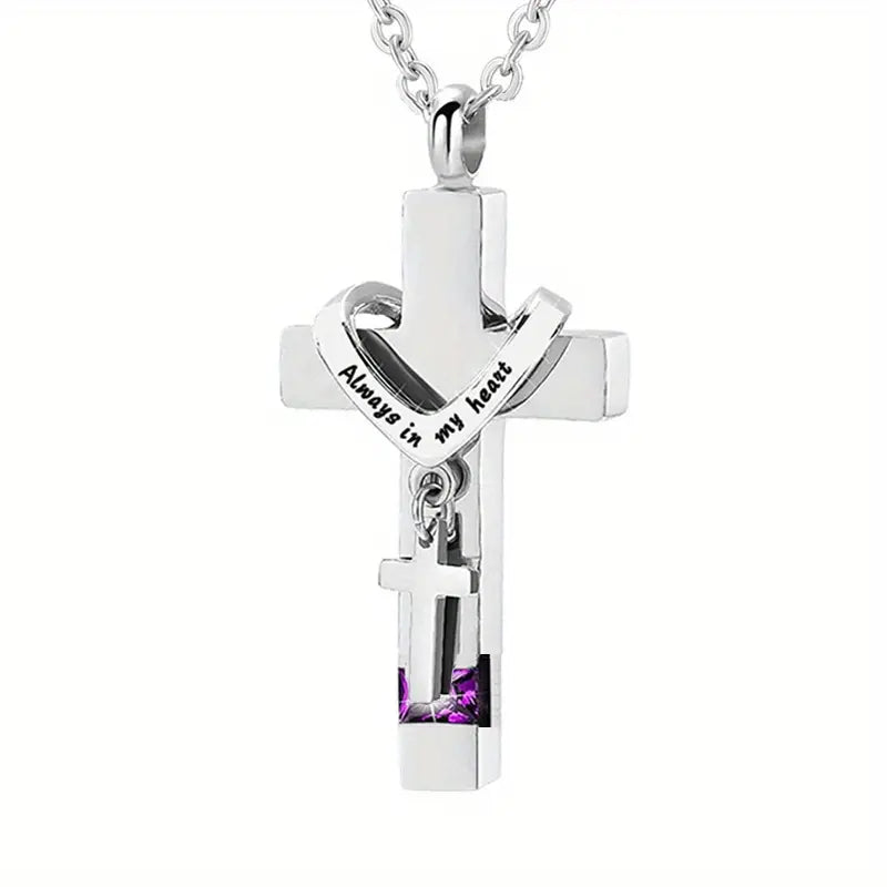 Always in my heart Cross