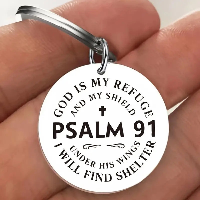 Psalm 91 Keyring for all