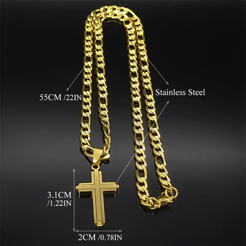 Stainless Steel Cross