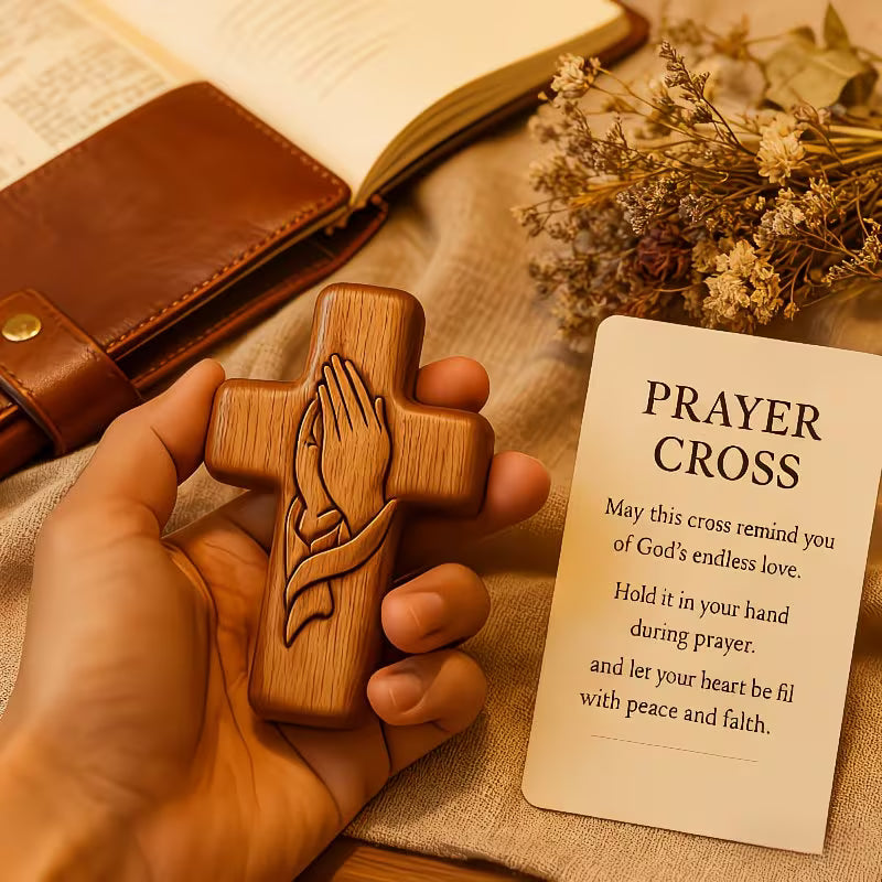 Pocket Acrylic Prayer Cross