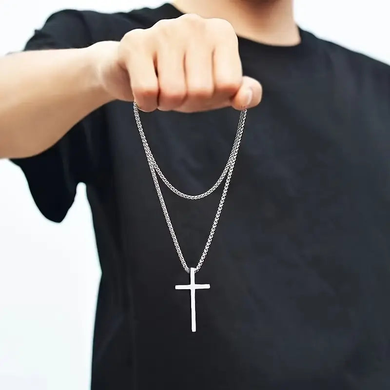 Mens Faith Cross