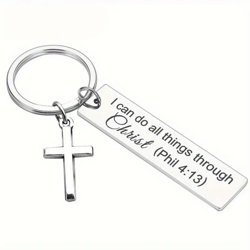 I can do all things keychain