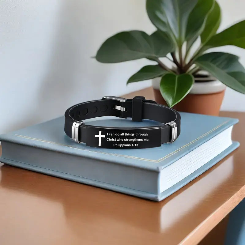 Black Bracelet Phillippians 4:13