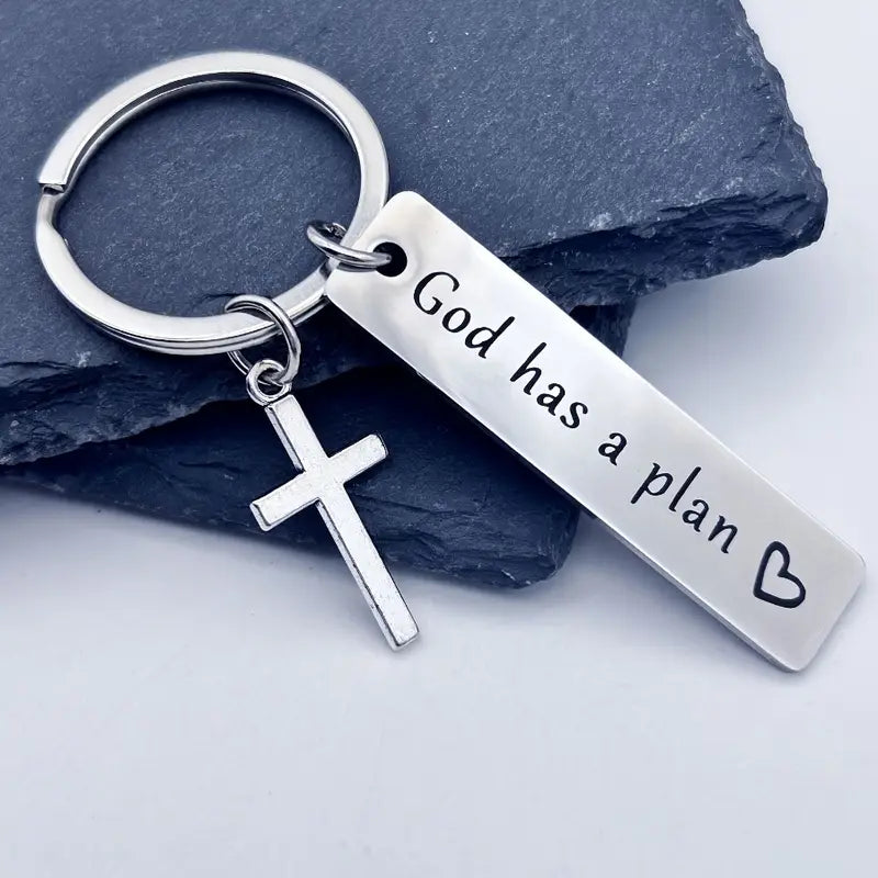 Biblical gift keychain