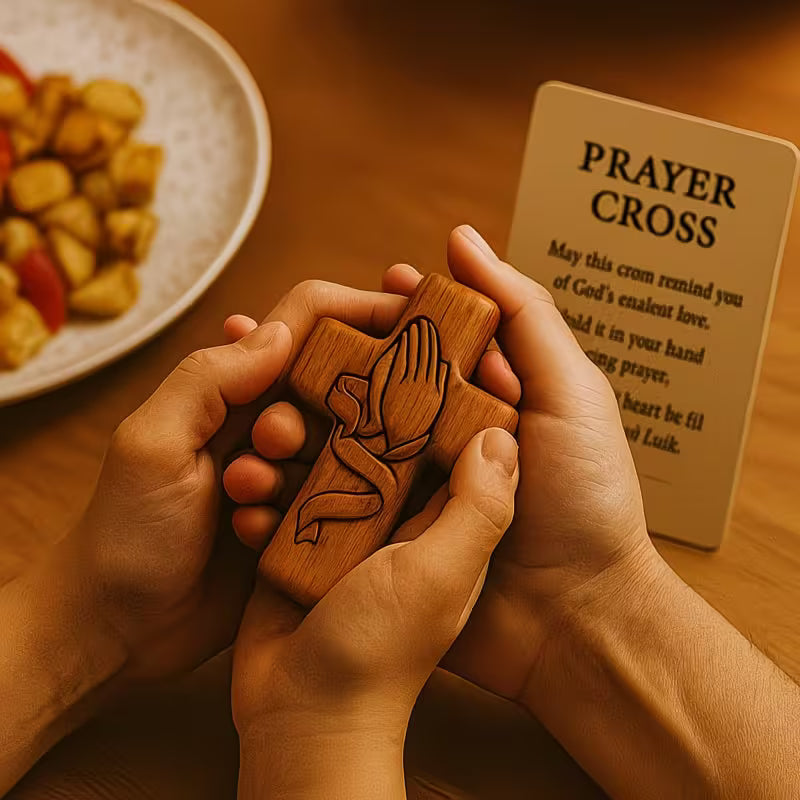 Pocket Acrylic Prayer Cross